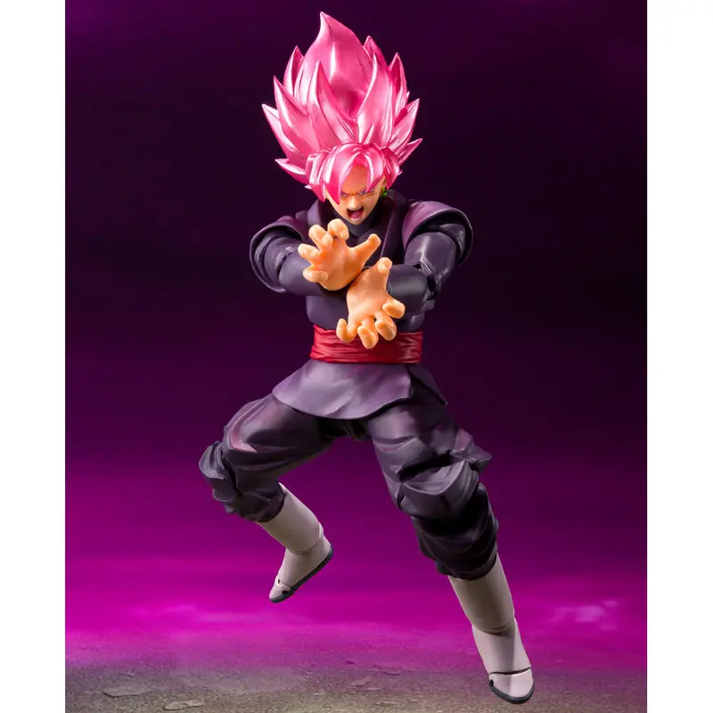 Dragon Ball Super S.H. Figuarts Actionfigur Goku Black - Super Saiyan Rose 14 cm termékfotó