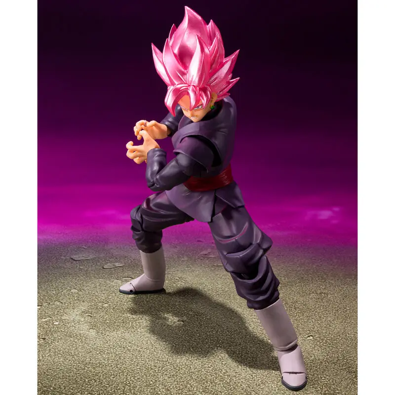 Dragon Ball Super S.H. Figuarts Actionfigur Goku Black - Super Saiyan Rose 14 cm termékfotó