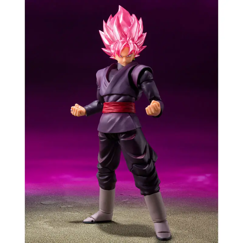 Dragon Ball Super S.H. Figuarts Actionfigur Goku Black - Super Saiyan Rose 14 cm termékfotó