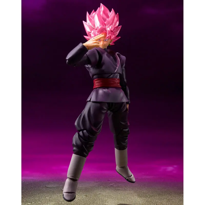 Dragon Ball Super S.H. Figuarts Actionfigur Goku Black - Super Saiyan Rose 14 cm termékfotó