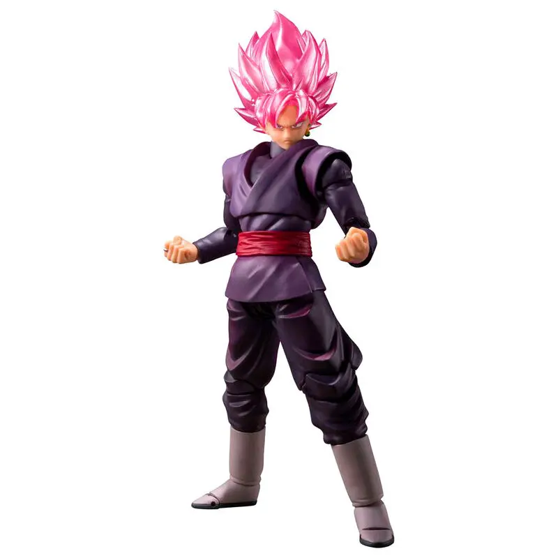 Dragon Ball Super S.H. Figuarts Actionfigur Goku Black - Super Saiyan Rose 14 cm termékfotó