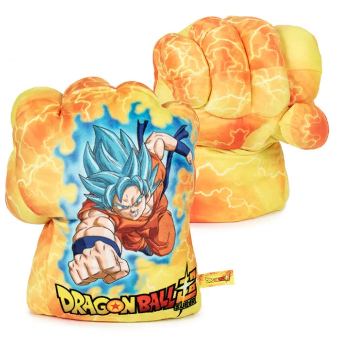 Dragon Ball Super Goku Handschuh Plüschfigur 25cm termékfotó