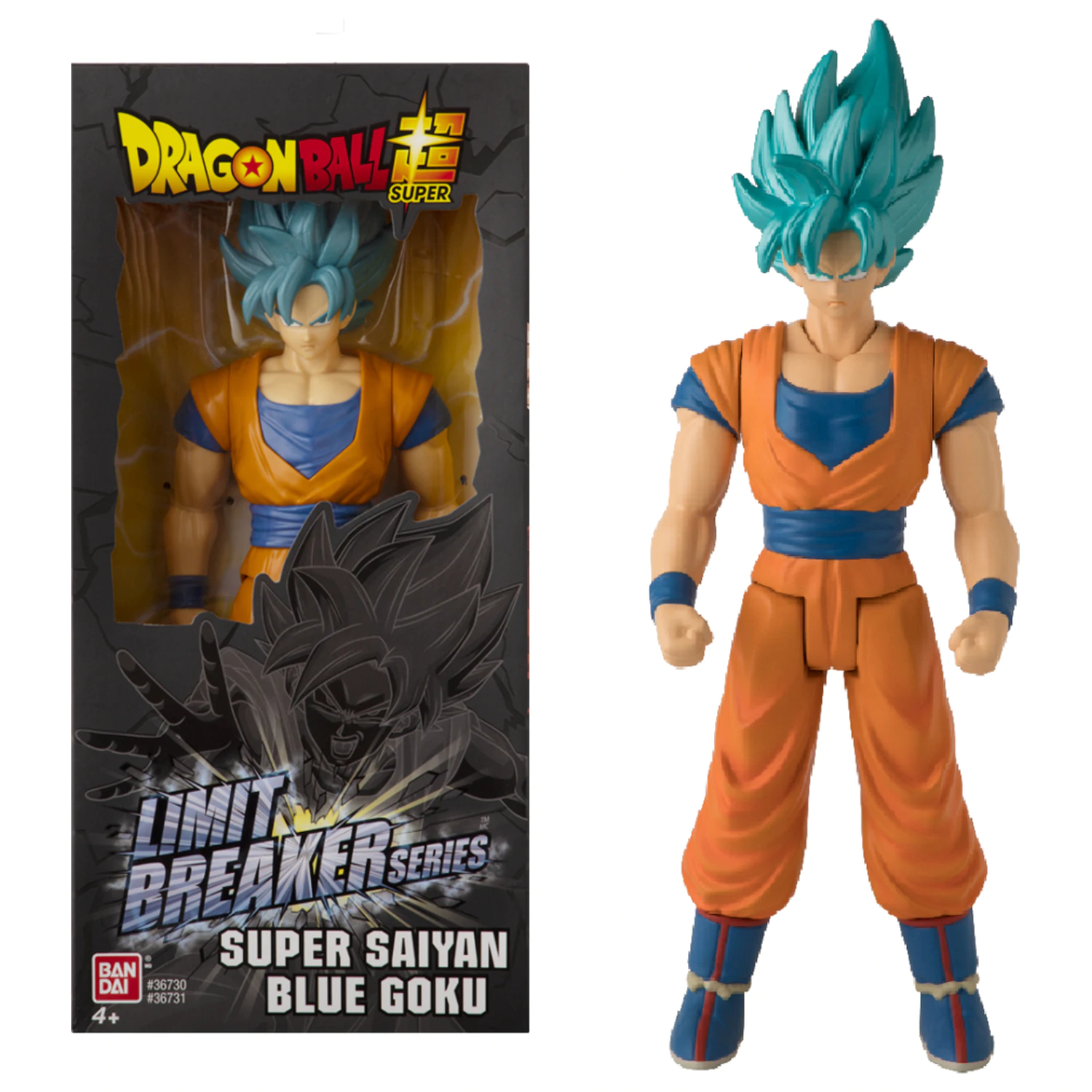 Dragon Ball Super Goku Super Saiyan Blue Figur Produktfoto