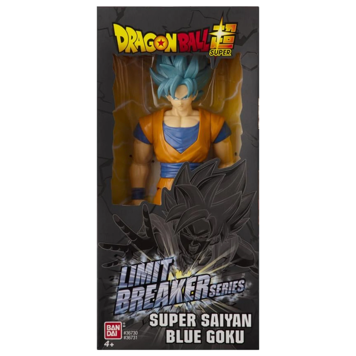 Dragon Ball Super Goku Super Saiyan Blue Figur Produktfoto