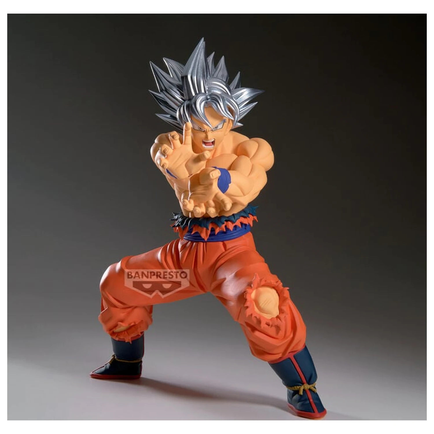 Dragon Ball Super Grandista Son Goku V Figur 25 cm Produktfoto