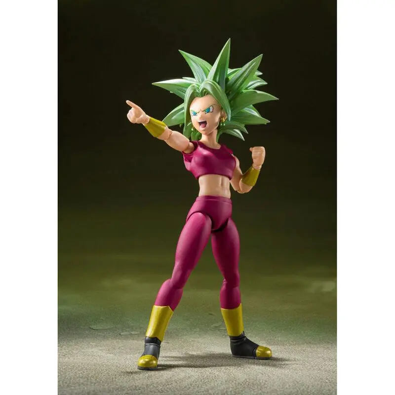 Dragon Ball Super S.H. Figuarts Actionfigur Super Saiyan Kefla 13 cm Produktfoto
