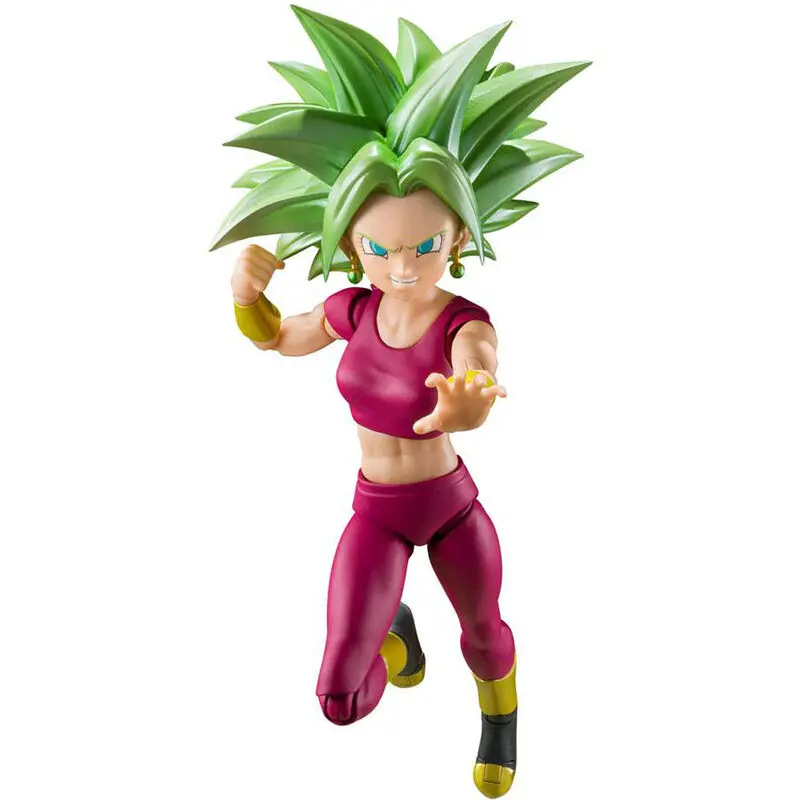 Dragon Ball Super S.H. Figuarts Actionfigur Super Saiyan Kefla 13 cm Produktfoto