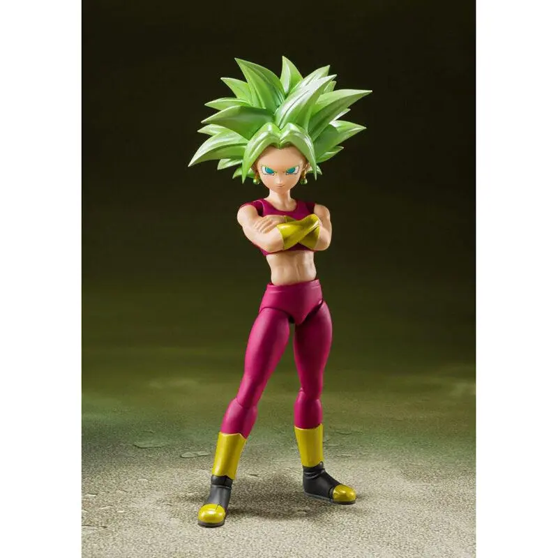 Dragon Ball Super S.H. Figuarts Actionfigur Super Saiyan Kefla 13 cm Produktfoto