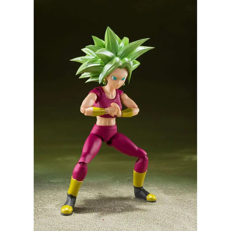 Dragon Ball Super S.H. Figuarts Actionfigur Super Saiyan Kefla 13 cm Produktfoto