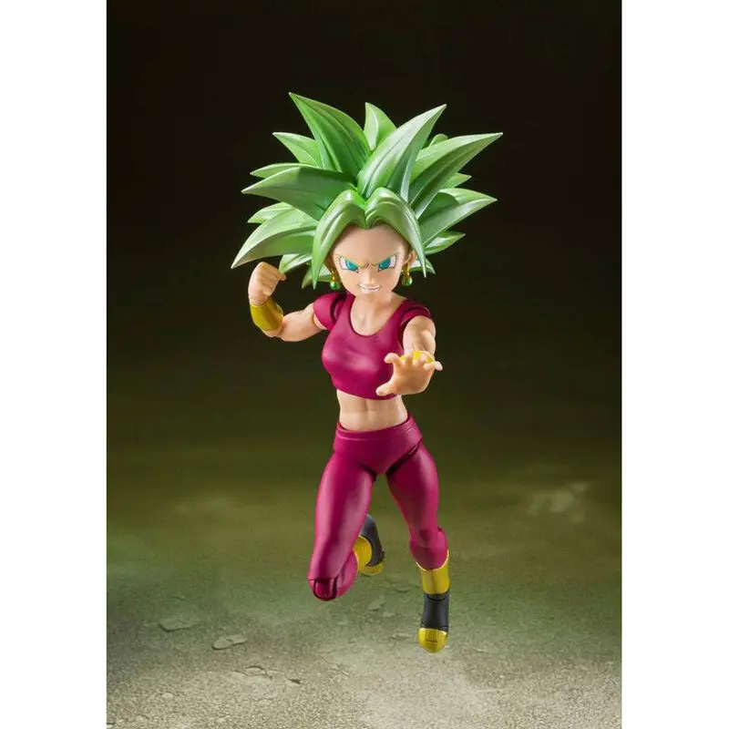 Dragon Ball Super S.H. Figuarts Actionfigur Super Saiyan Kefla 13 cm Produktfoto