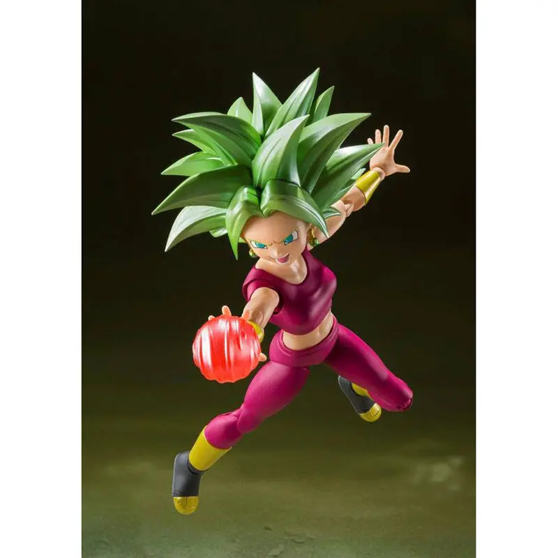 Dragon Ball Super S.H. Figuarts Actionfigur Super Saiyan Kefla 13 cm Produktfoto