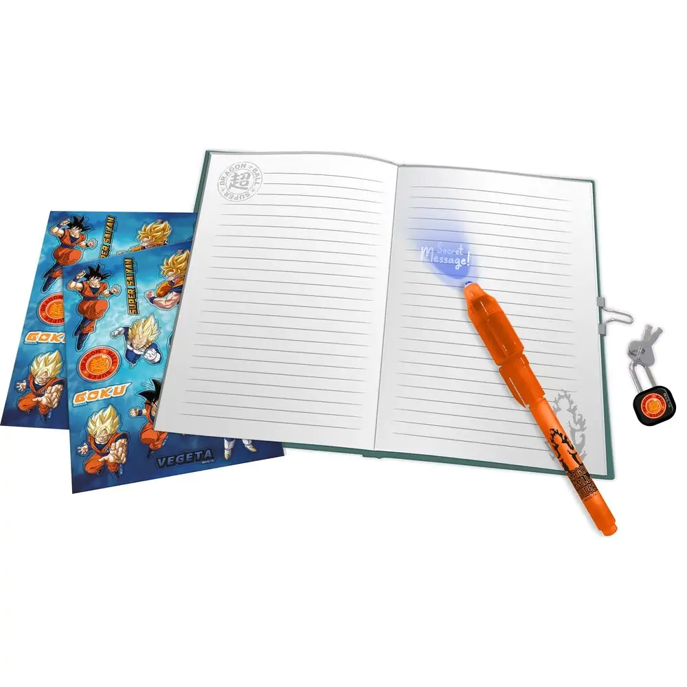 Dragon Ball Super Notizbuch und Zauberstift-Set Produktfoto