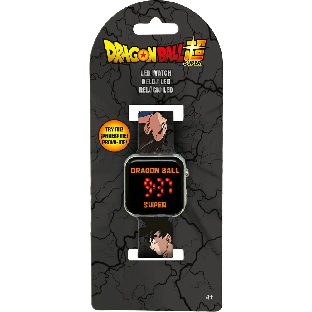 Dragon Ball Super LED-Armbanduhr Produktfoto