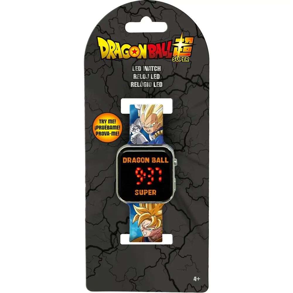 Dragon Ball Super LED-Armbanduhr Produktfoto