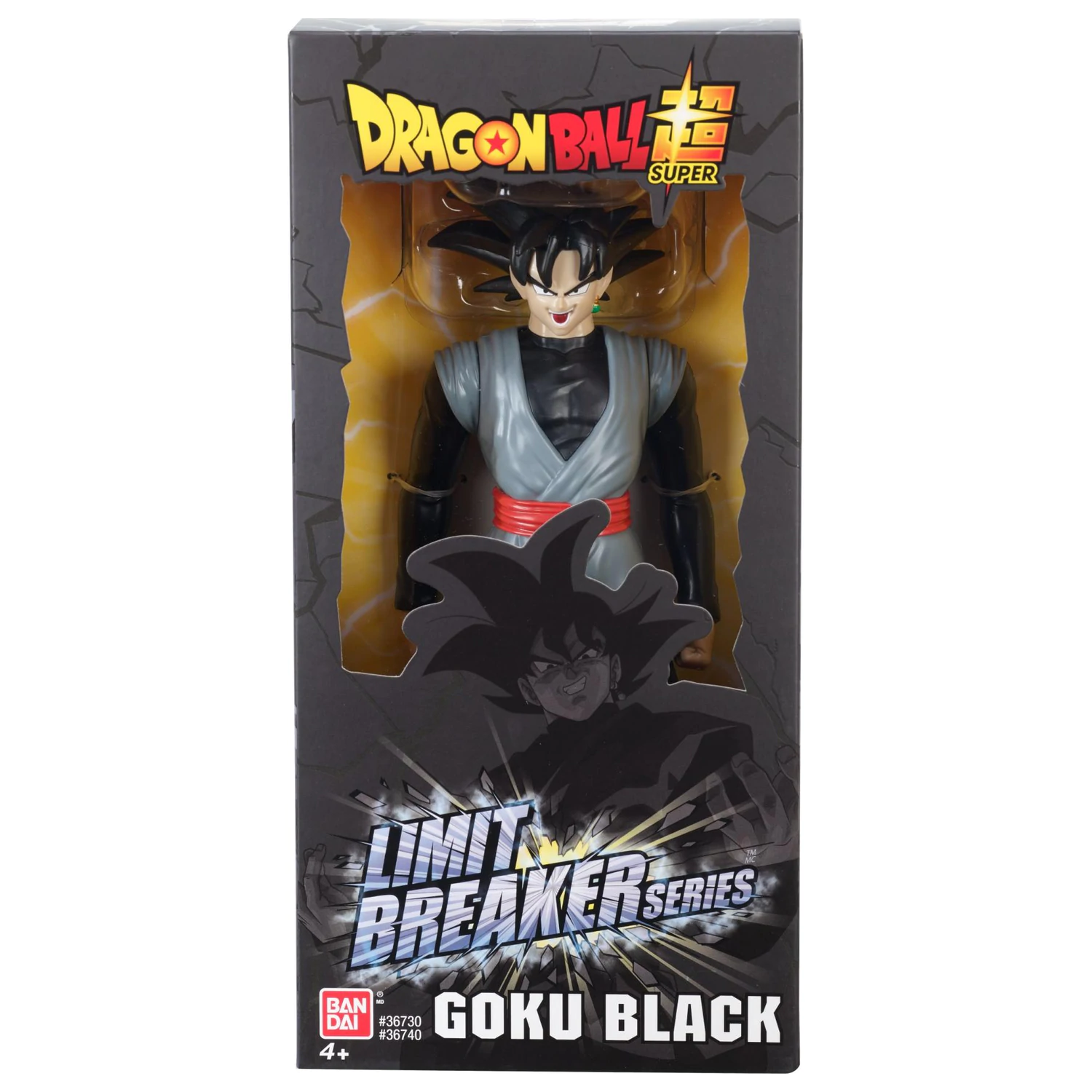 Dragon Ball Super Limit Breaker Goku Black Figur 30cm Produktfoto