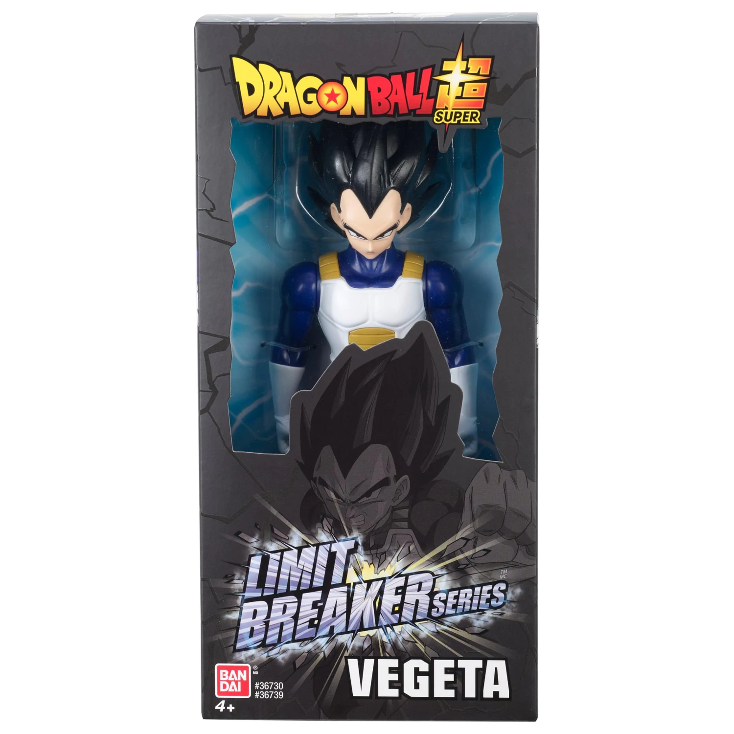 Dragon Ball Super Limit Breaker Vegeta Figur 30 Zentimeter Produktfoto