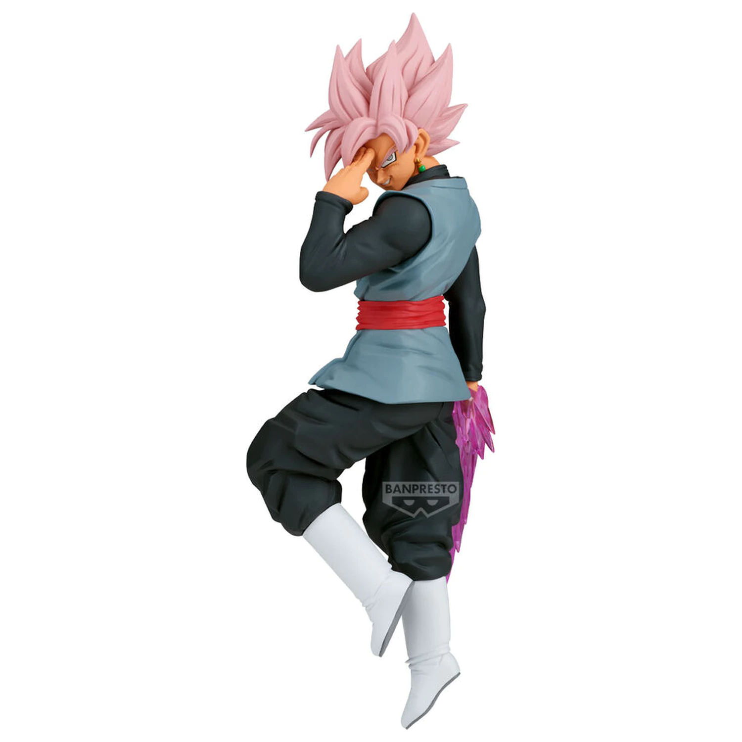 Dragon Ball Super Match Makers Goku Black Super Saiyan Rose Figur 23cm Produktfoto