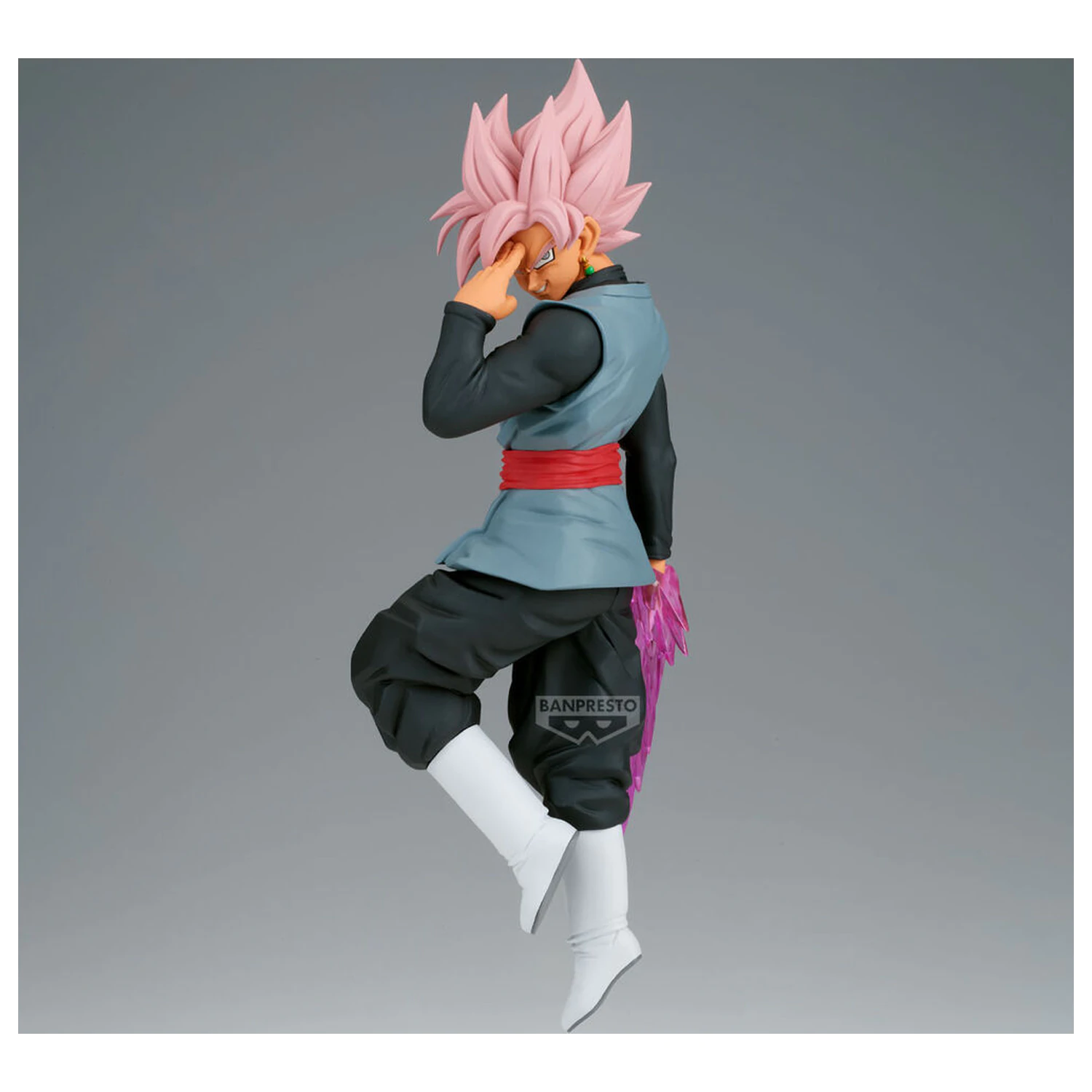 Dragon Ball Super Match Makers Goku Black Super Saiyan Rose Figur 23cm Produktfoto