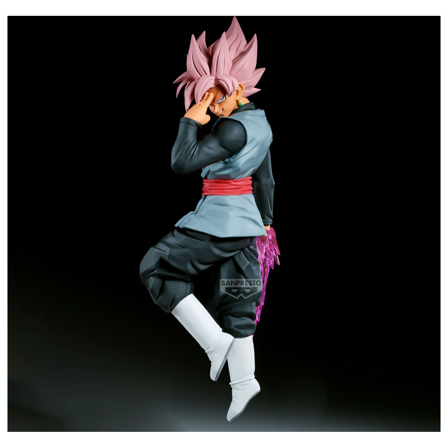 Dragon Ball Super Match Makers Goku Black Super Saiyan Rose Figur 23cm Produktfoto