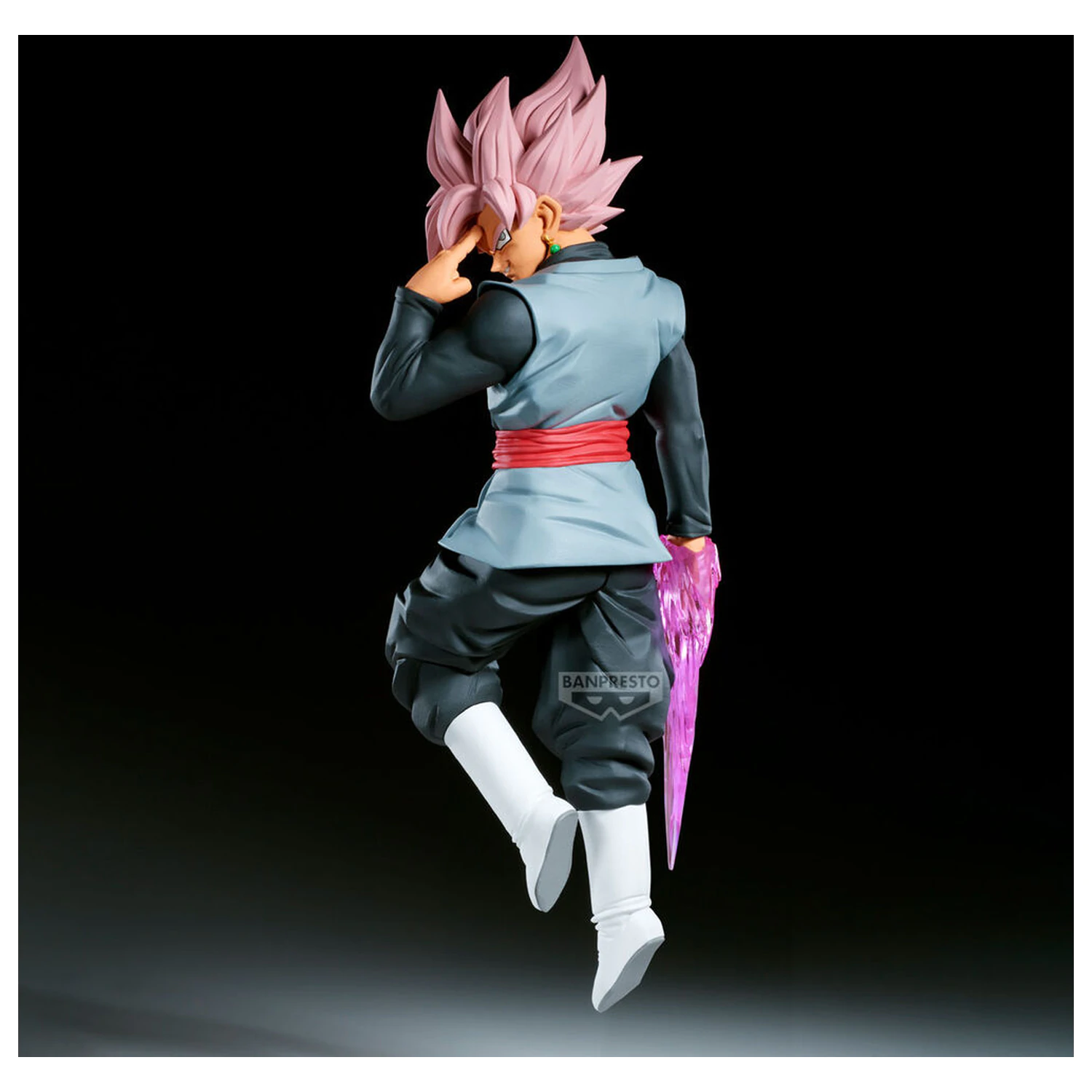 Dragon Ball Super Match Makers Goku Black Super Saiyan Rose Figur 23cm Produktfoto
