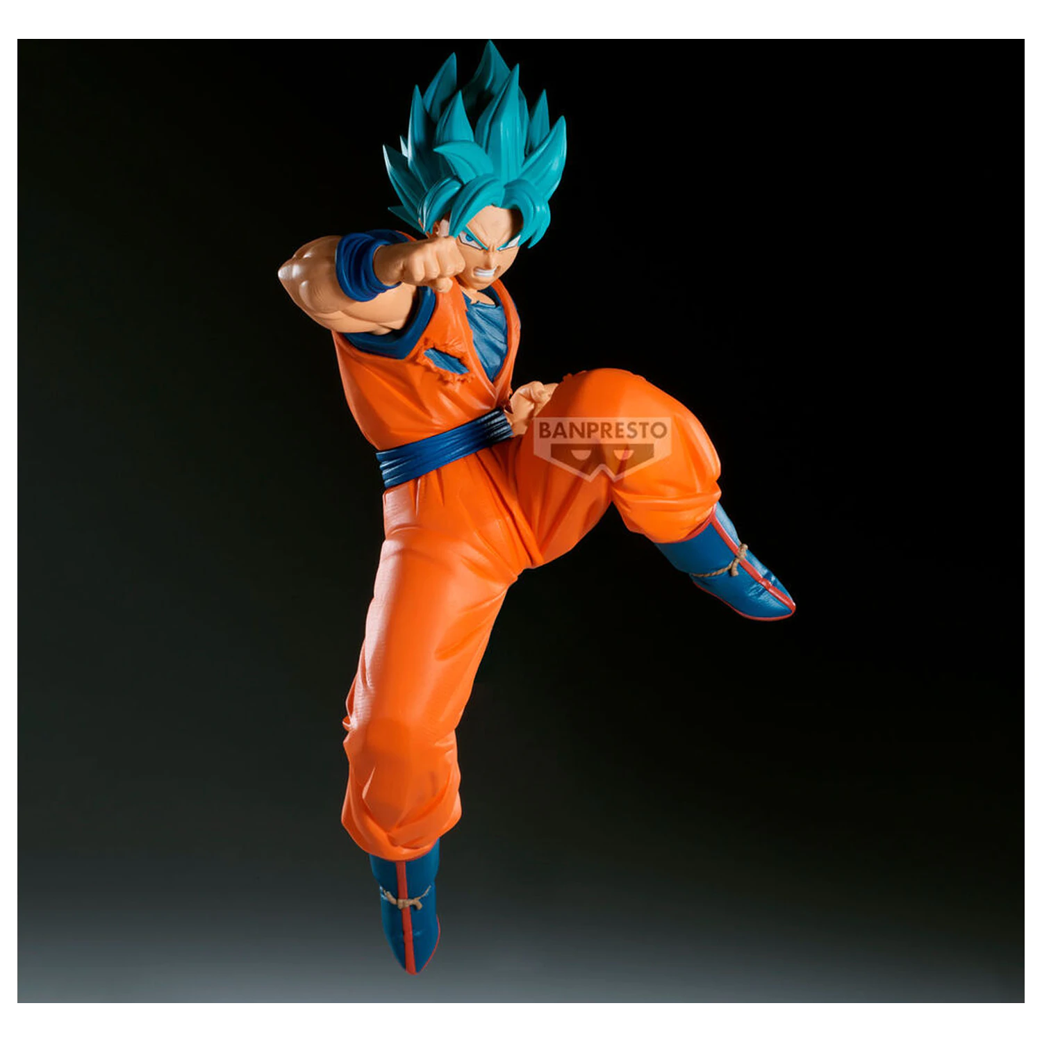 Dragon Ball Super Match Makers Son Goku Super Saiyan Blue Figur 22cm Produktfoto