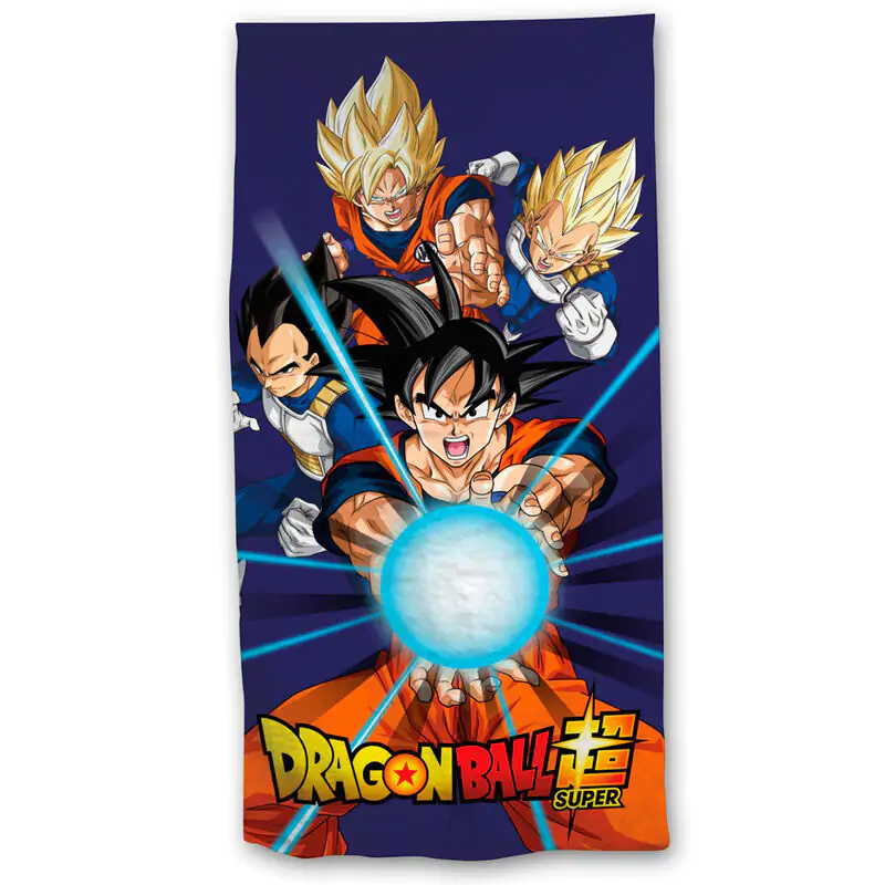 Dragon Ball Super Microfaser Strandtuch termékfotó