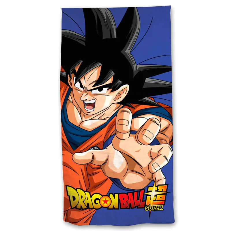 Dragon Ball Super Microfaser Strandtuch termékfotó