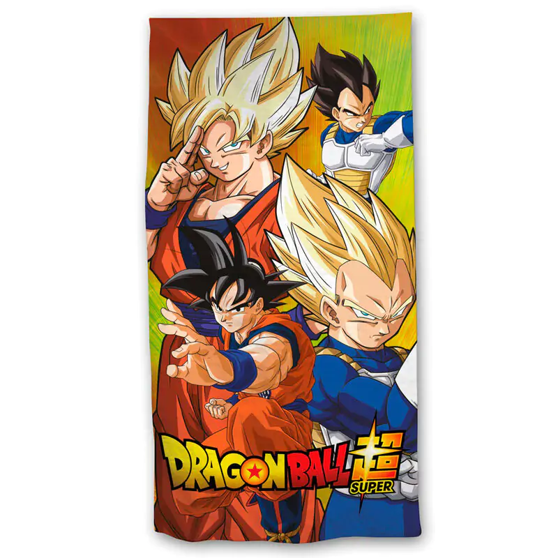 Dragon Ball Super Microfaser Strandtuch Produktfoto