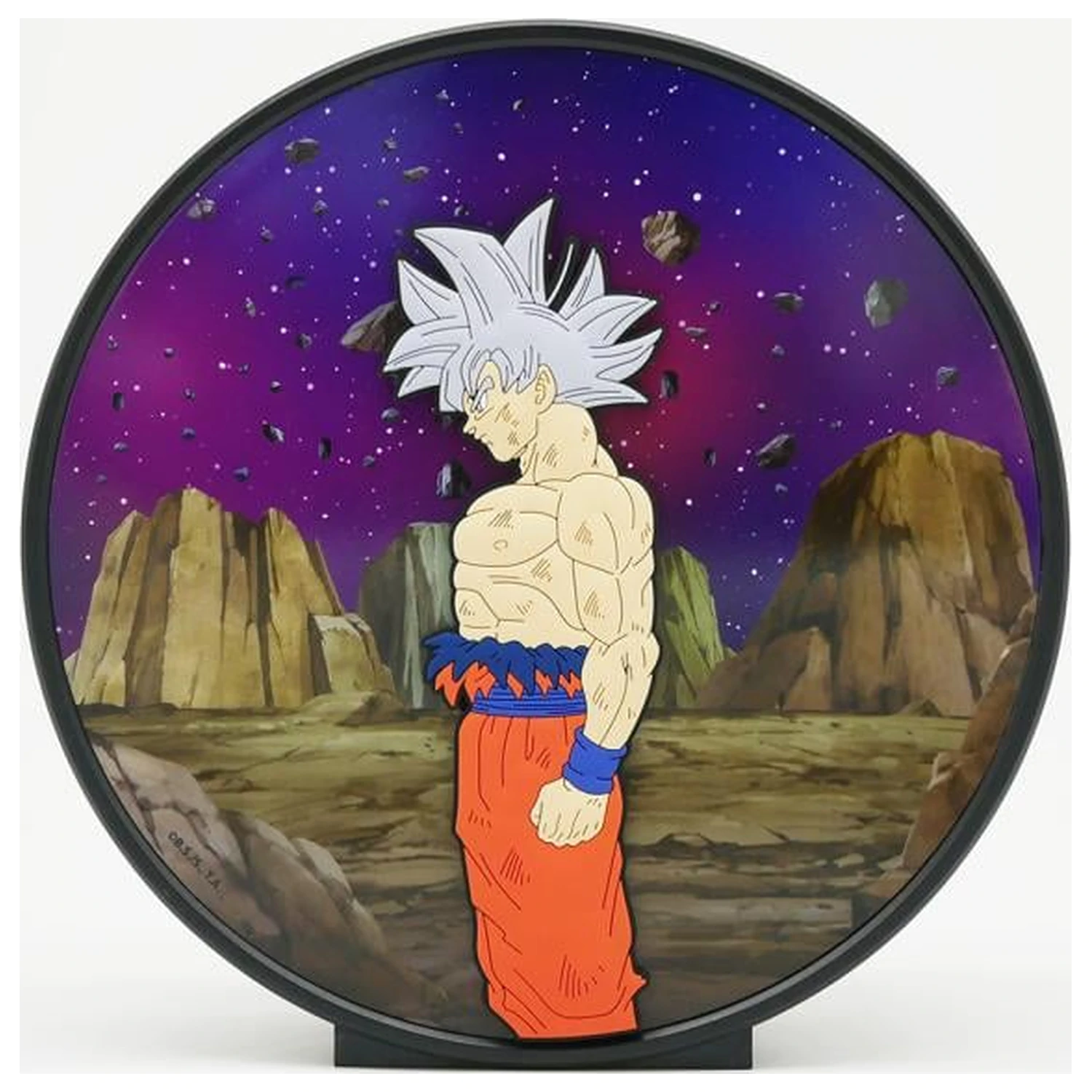 Dragon Ball Super Instinct Goku Lampe Produktfoto