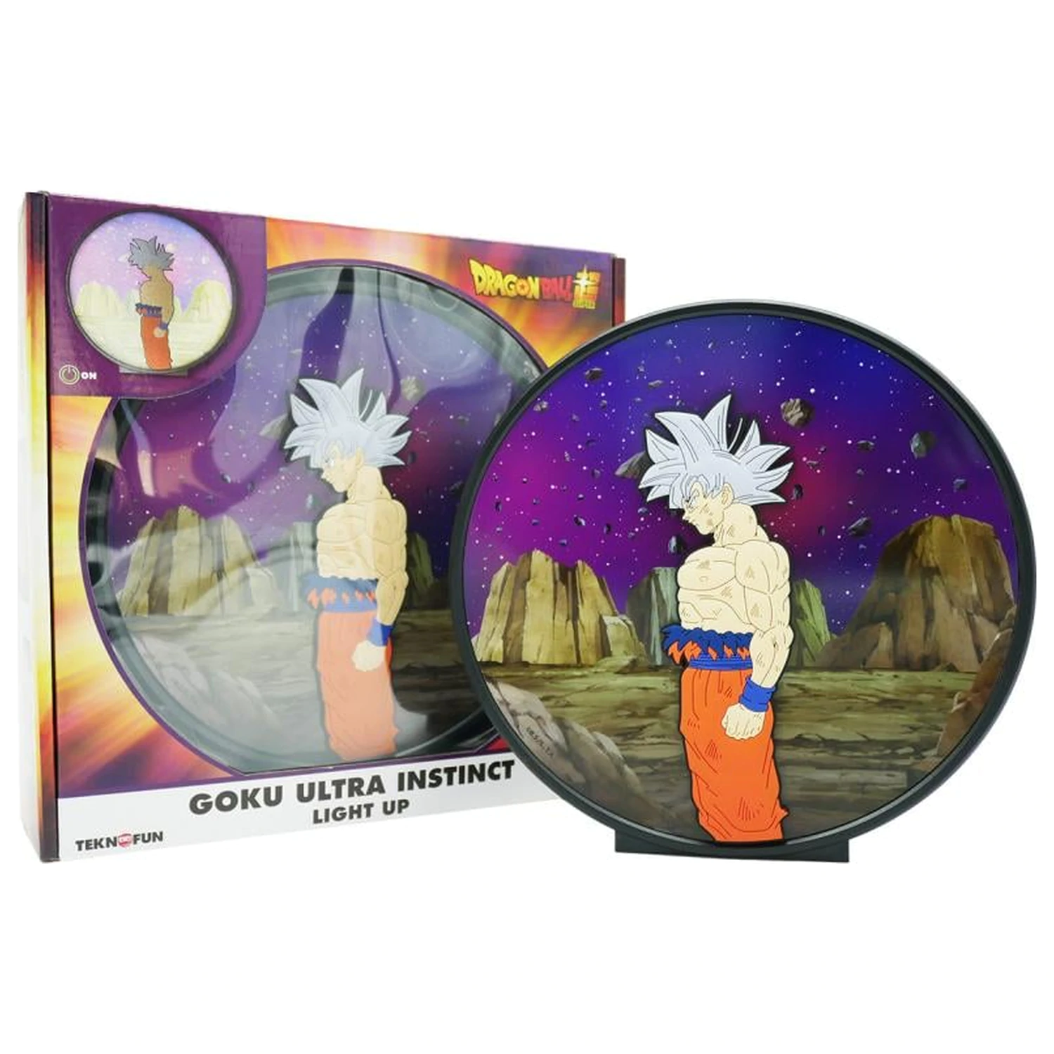 Dragon Ball Super Instinct Goku Lampe Produktfoto