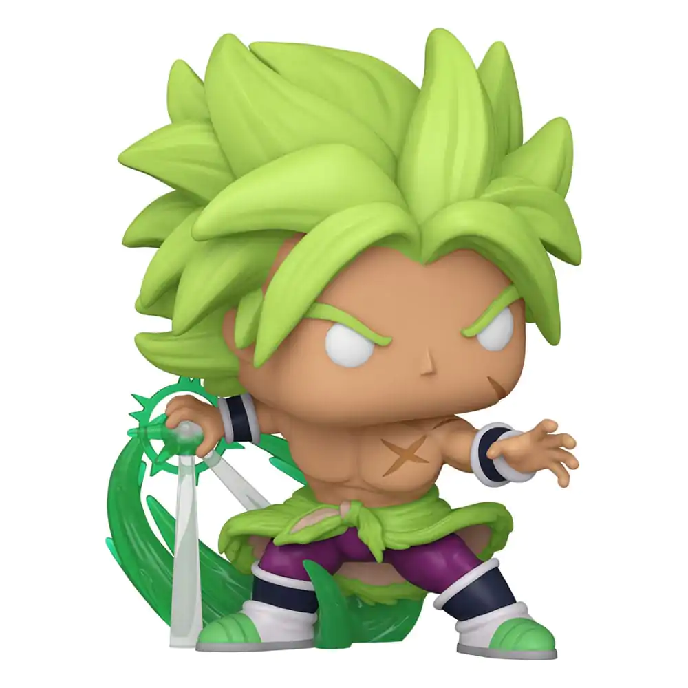 Dragon Ball Super Oversized Funko POP! Vinyl Figur SS Broly 15 cm Produktfoto