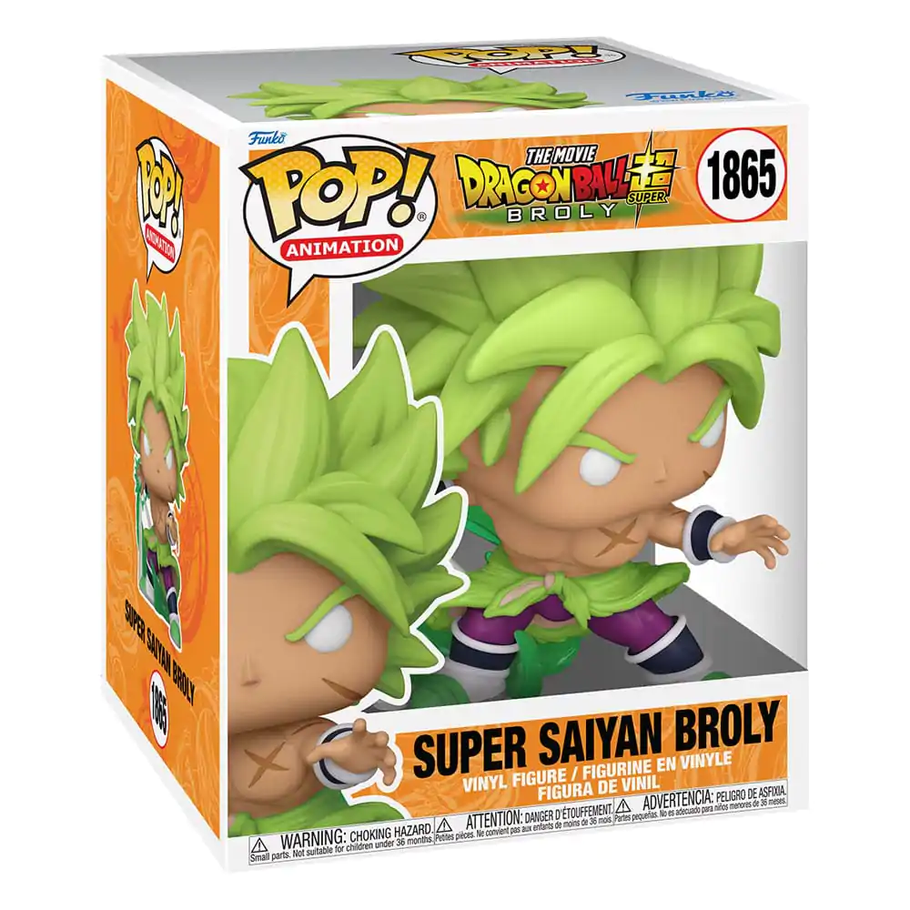 Dragon Ball Super Oversized Funko POP! Vinyl Figur SS Broly 15 cm Produktfoto