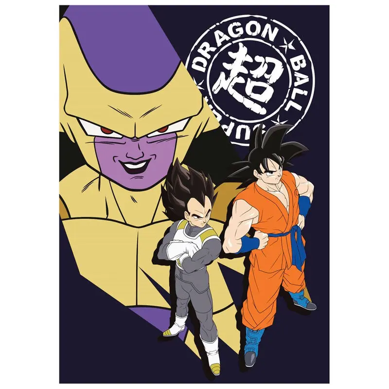 Dragon Ball Super Polardecke Produktfoto