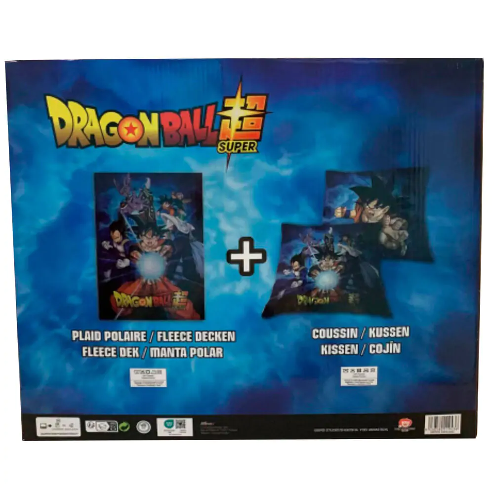 Dragon Ball Super Polardecke + Kissen set termékfotó
