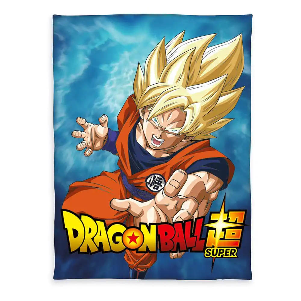 Dragon Ball Super Fleecedecke 150 x 200 cm Produktfoto