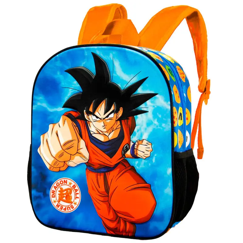 Dragon Ball Super Punch 3D Rucksack 31cm Produktfoto