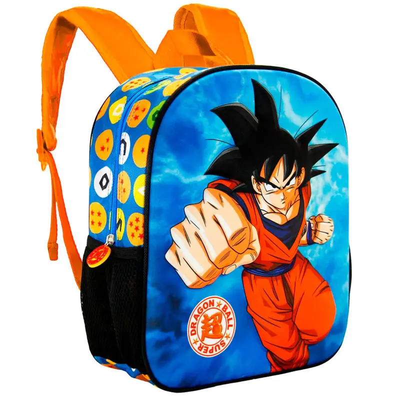 Dragon Ball Super Punch 3D Rucksack 31cm Produktfoto