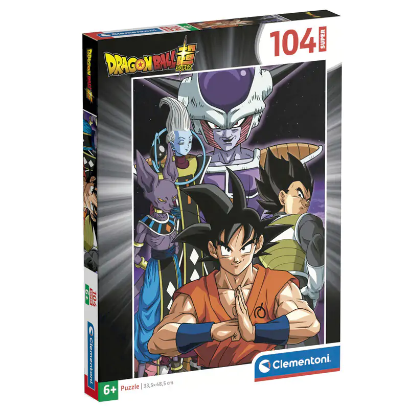 Dragon Ball Super Puzzle 104St Produktfoto