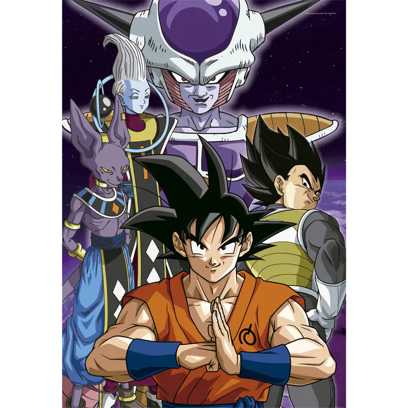 Dragon Ball Super Puzzle 104St Produktfoto