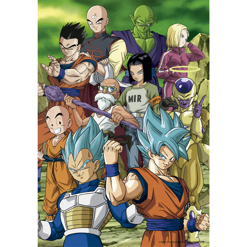 Dragon Ball Super Puzzle 104St Produktfoto