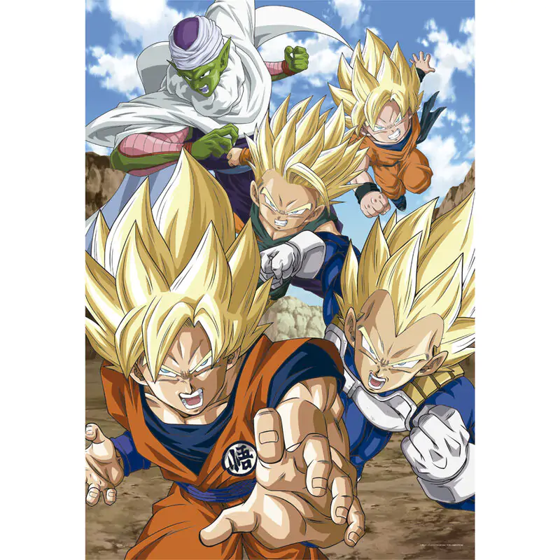 Dragon Ball Super Puzzle 104St termékfotó