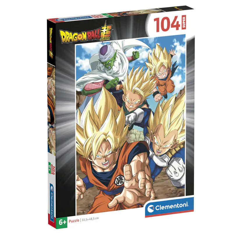 Dragon Ball Super Puzzle 104St Produktfoto