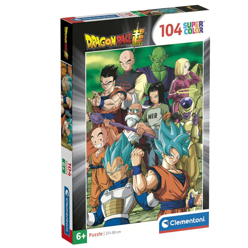 Dragon Ball Super Puzzle 104St Produktfoto