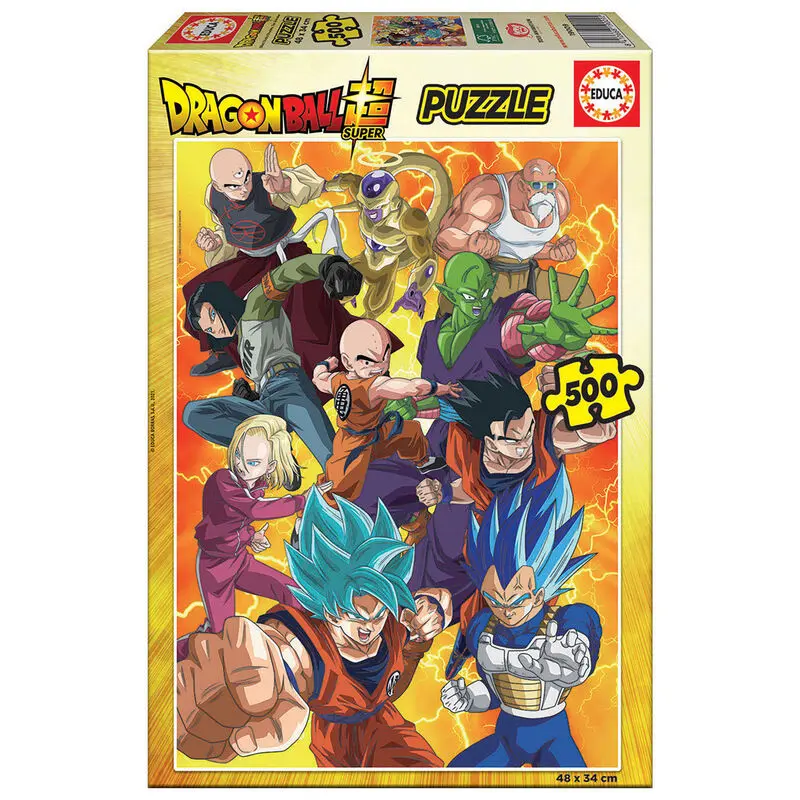 Dragon Ball Super Puzzle 500St Produktfoto