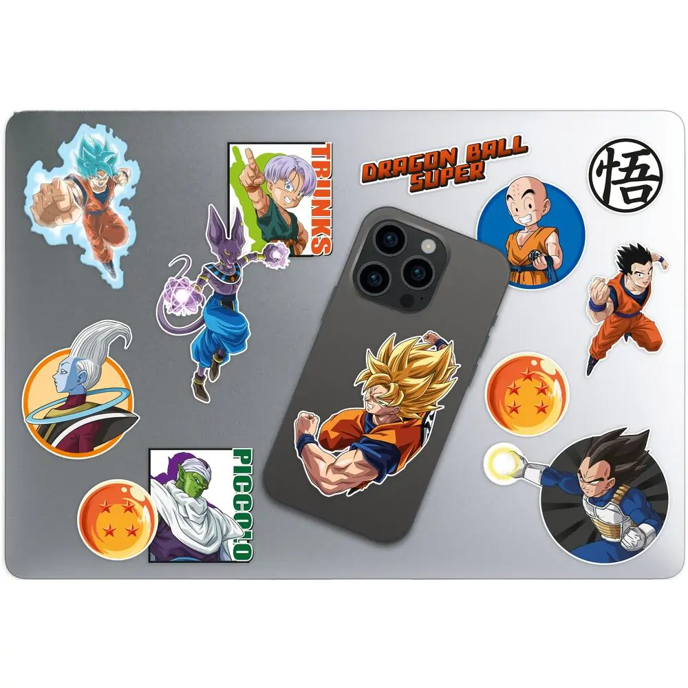 Dragon Ball Super Removable Aufkleberset Produktfoto