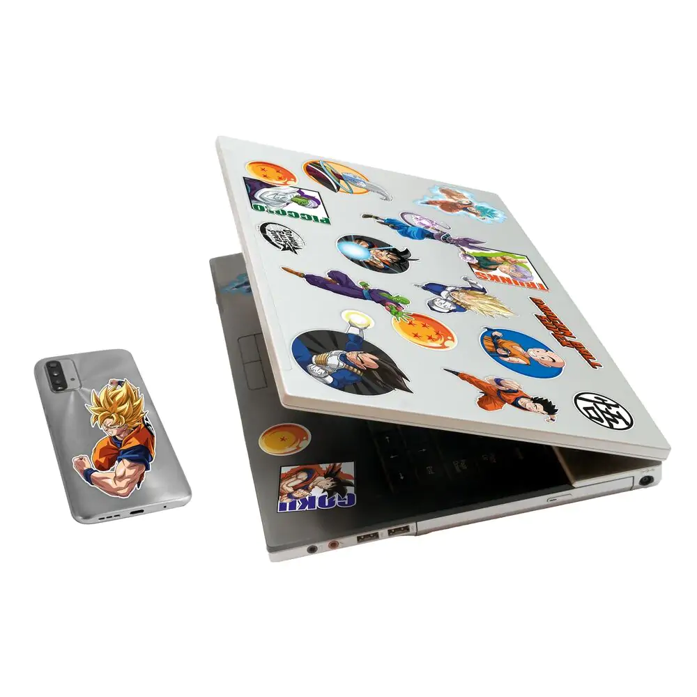 Dragon Ball Super Removable Aufkleberset Produktfoto