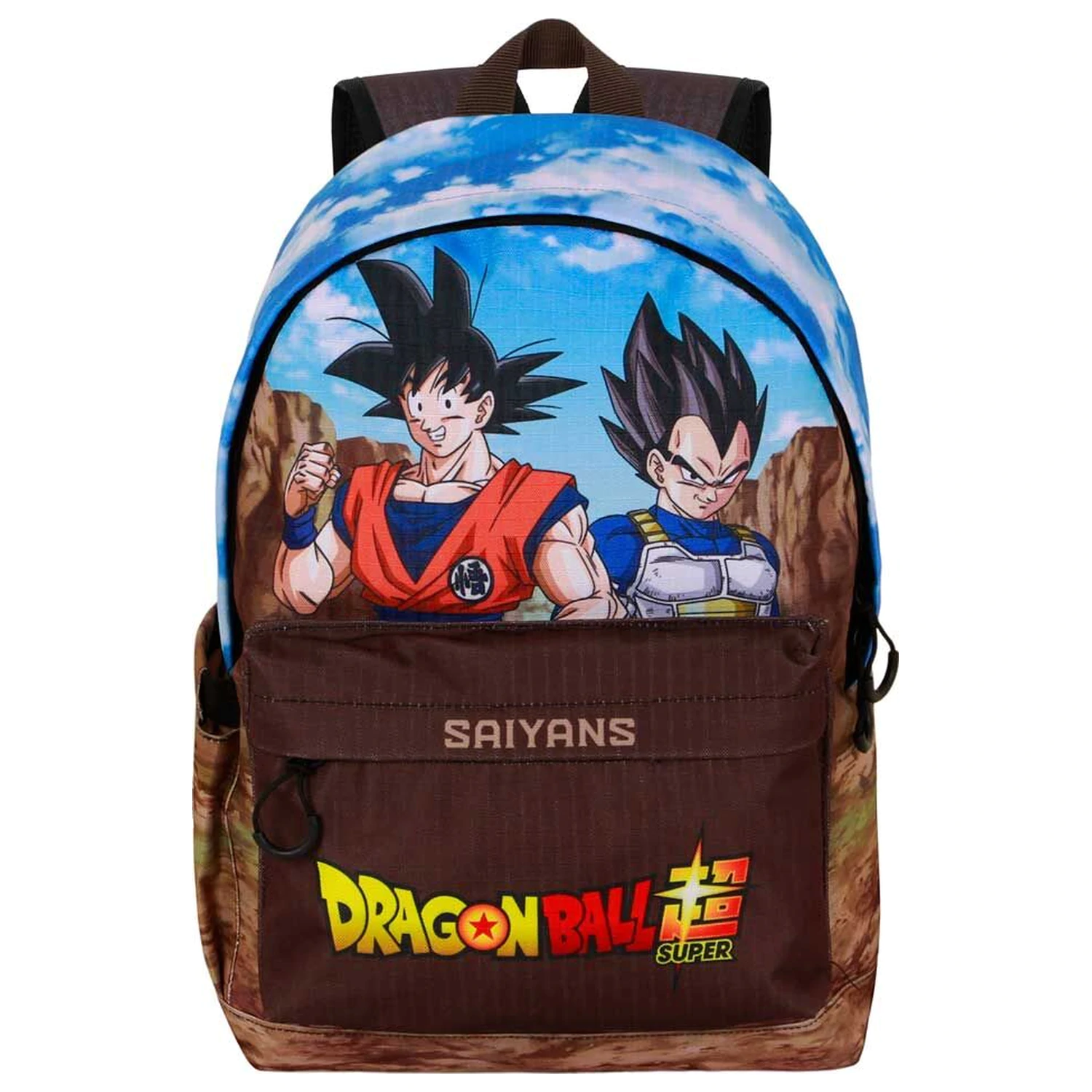 Dragon Ball Super Rivals Rucksack 41cm Produktfoto