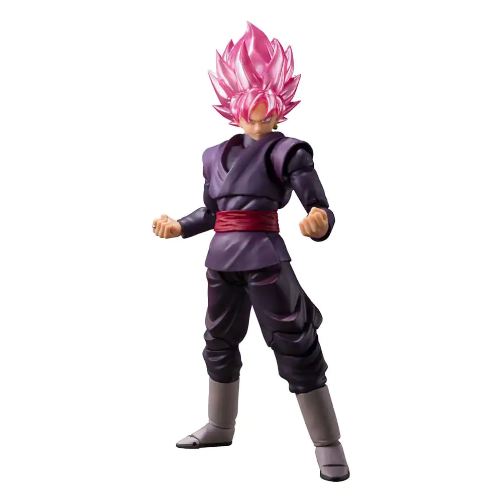 Dragon Ball Super S.H. Figuarts Action-Figur Goku Black - Super Saiyan Rose Reissue 14 cm Produktfoto