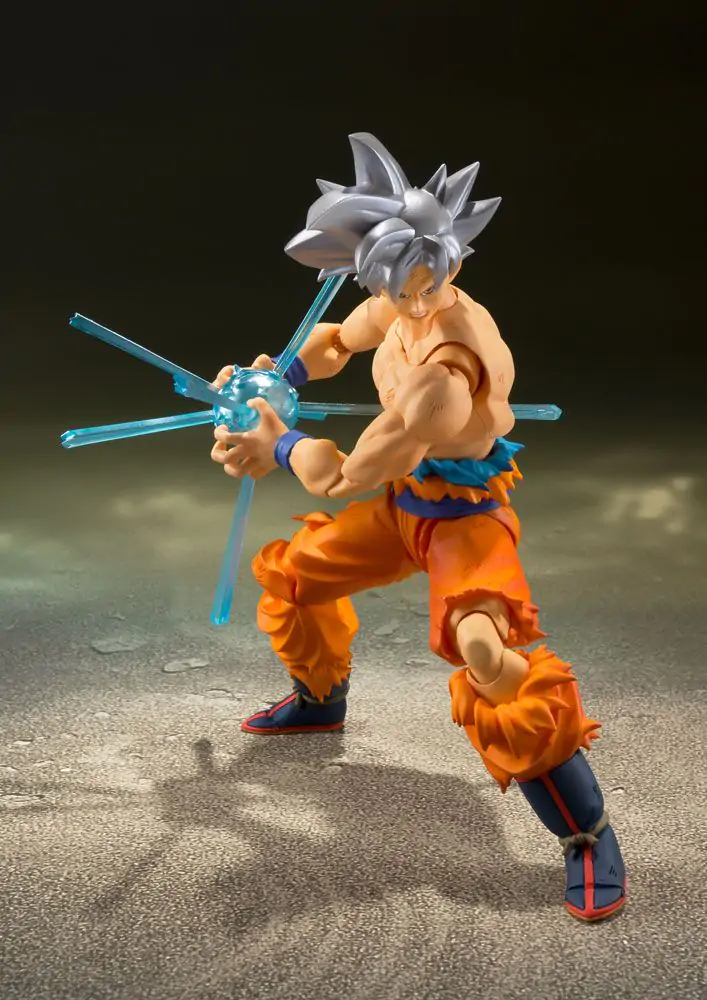 Dragon Ball Super S.H. Figuarts Actionfigur Son Goku Ultra Instinct 14 cm termékfotó