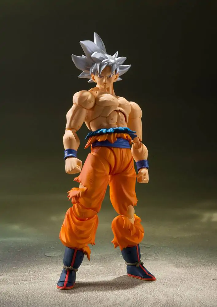 Dragon Ball Super S.H. Figuarts Actionfigur Son Goku Ultra Instinct 14 cm termékfotó